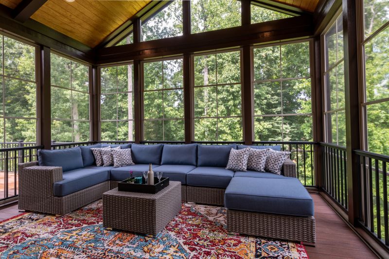 Enclosed Deck Installation in Nashville, TN