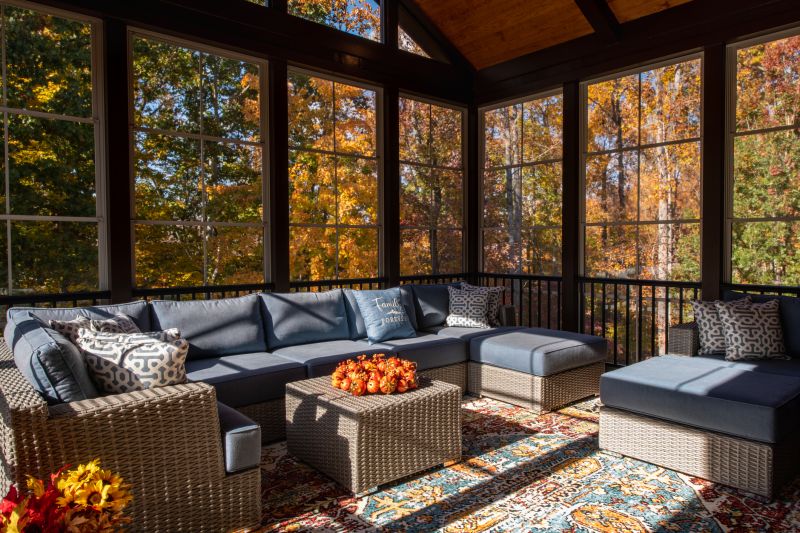 Local Enclosed Patio Installation in Concord, NC