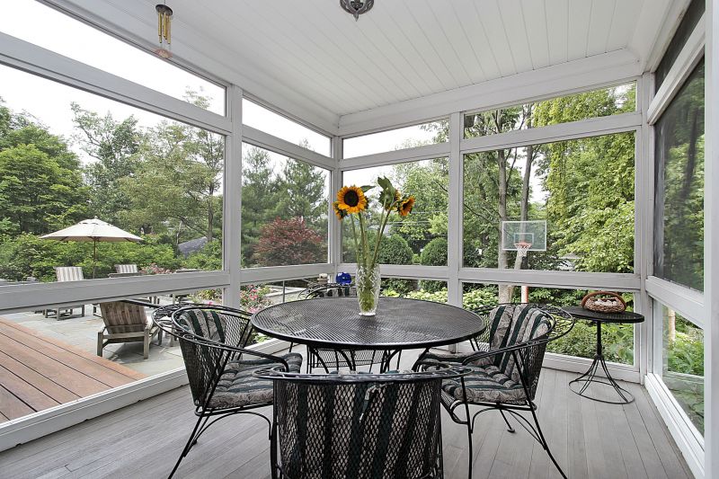 Enclosed Patio Installation in Longmont, CO