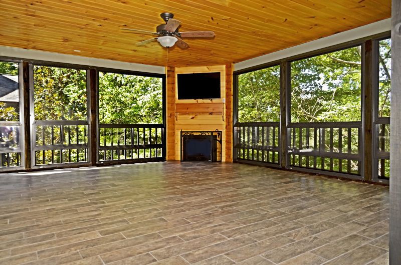 Enclosed Porch Construction in Seattle, WA