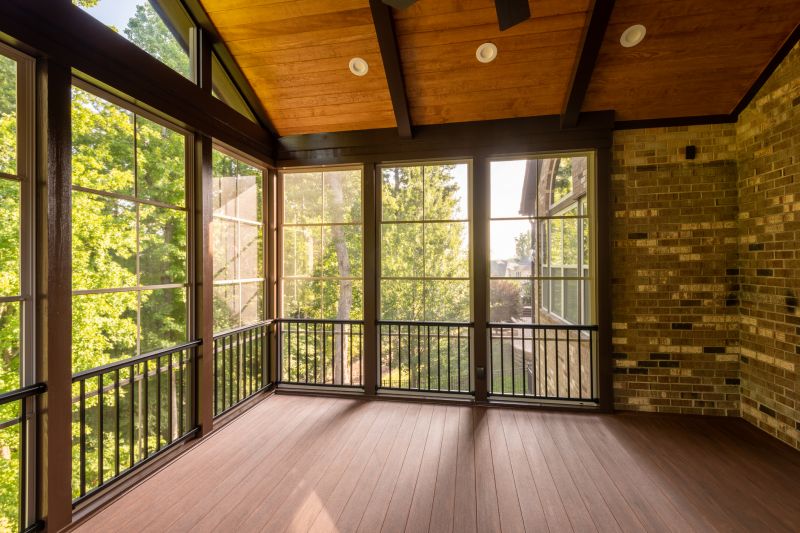 Enclosed Porch Installation in Seattle, WA