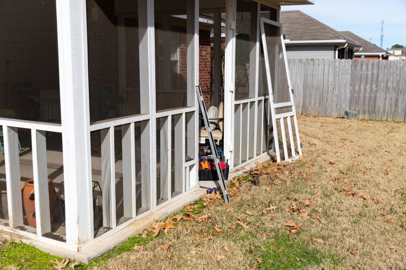 Lanai Repair in Knoxville, TN