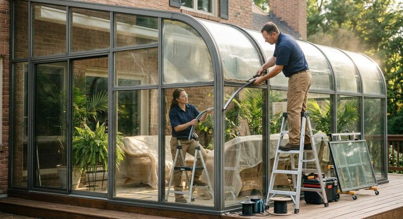 Lanai Repair in Cincinnati, OH