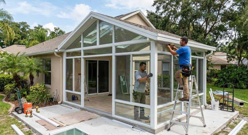 Morning Room Installation in Asheville, NC