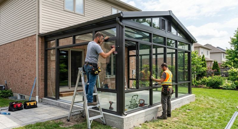 Patio Enclosure Installation in Boulder, CO