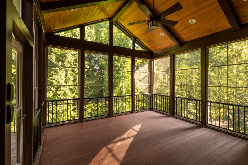 Porch Enclosure Installation in Longmont, CO