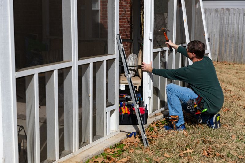 Porch Enclosure Installation in Nashville, TN