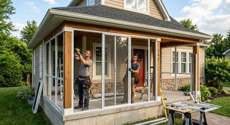Screened In Porch Installation in Nashville, TN