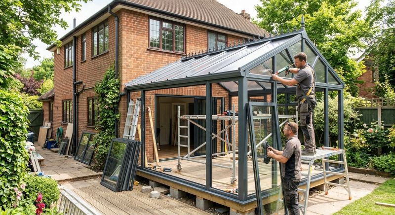 Solarium Installation in Asheville, NC