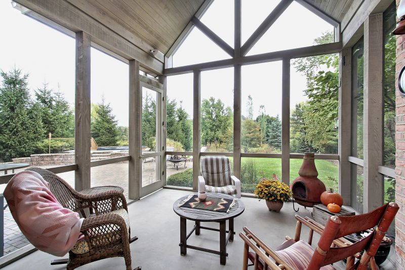 Screened Sunroom