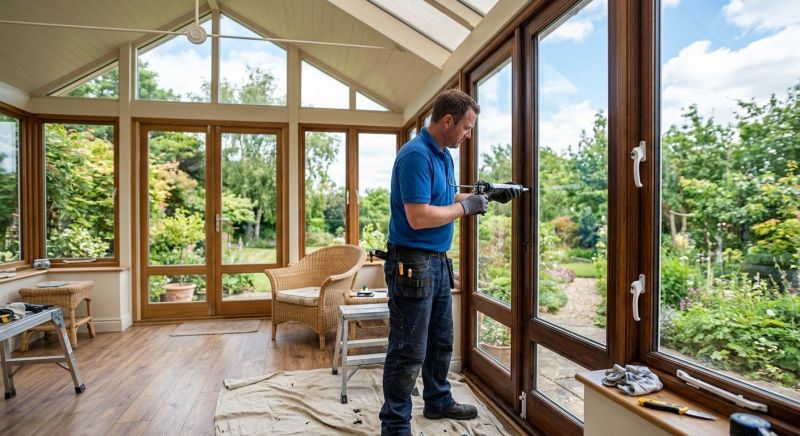 Sunroom Glass Repair in Knoxville, TN