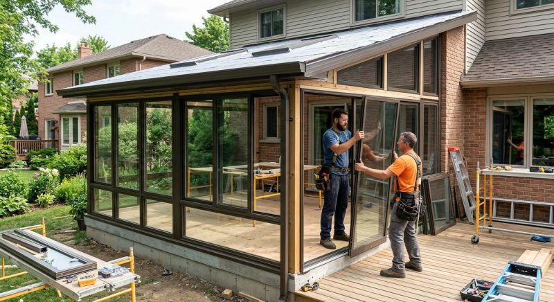Sunroom Installation in Seattle, WA