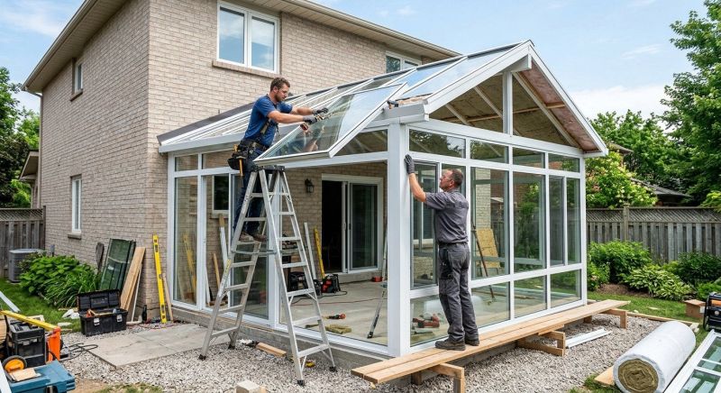 Sunroom Remodeling in Asheville, NC