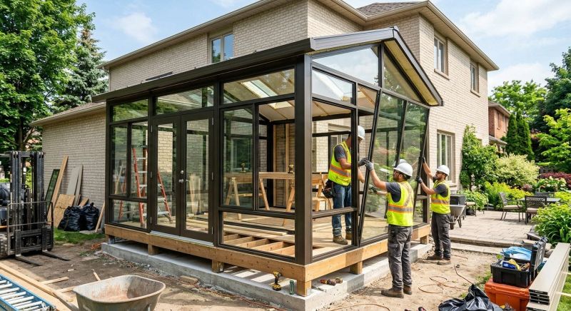 Sunroom Remodeling in Dallas, TX