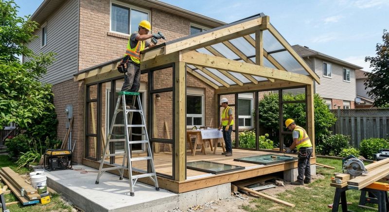 Sunroom Remodeling in Dallas, TX