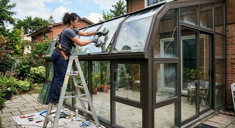 Sunroom Window Repair in Nashville, TN