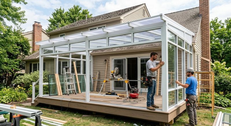 Three Season Room Construction in Cincinnati, OH