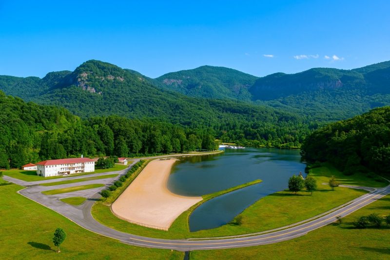 Local Enclosed Deck Installation in Lake Lure, NC