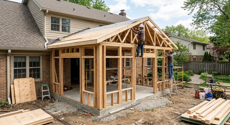 Sunroom Addition Construction in Cincinnati, OH