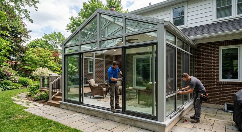 Sunroom Installation in Austin, TX