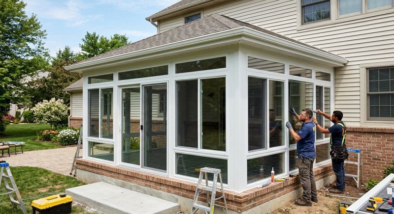 Sunroom Installation in Cincinnati, OH