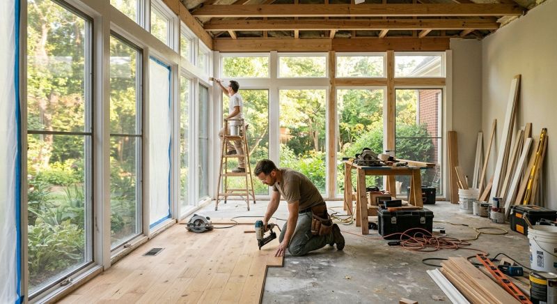 Sunroom Remodeling in Cincinnati, OH