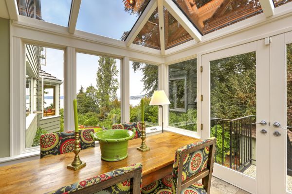 Patio Enclosure Glass Repair