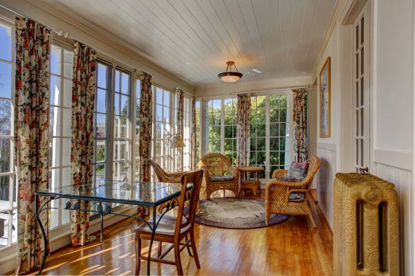 Enclosed Porch Glass Repair